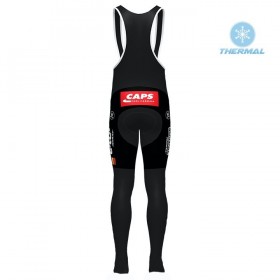 Completo Maglia ML + Pantaloncino con bretelle ML 2020 Lotto Soudal Winter Invernale N001